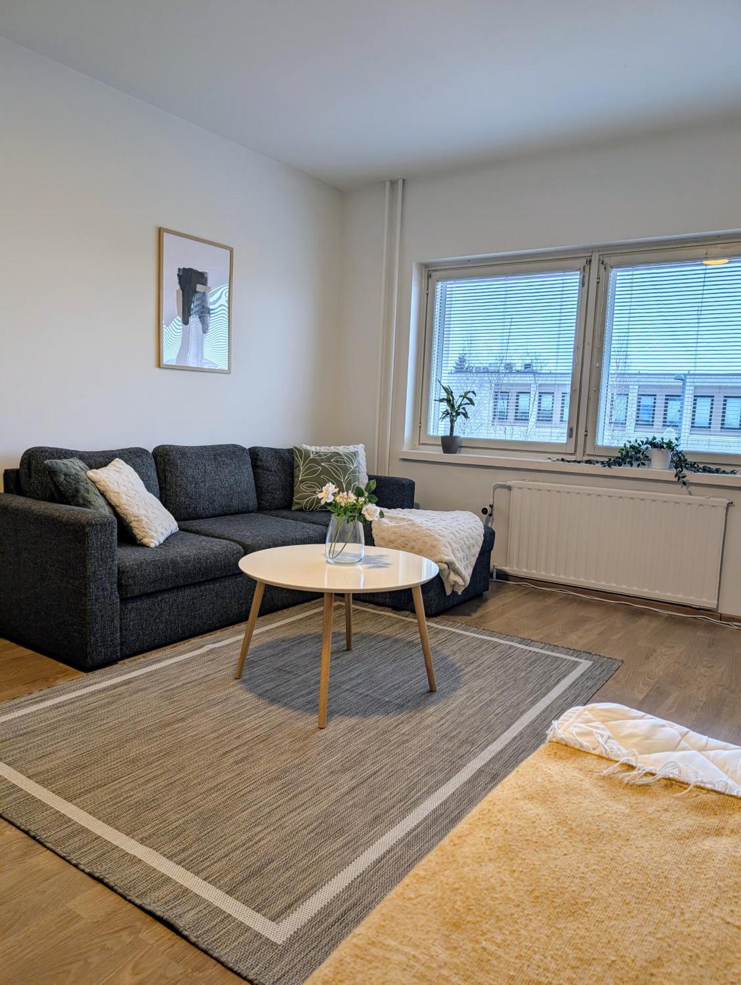 20 - Nice Apartment In Kemi City Centre, Free Parking! Екстер'єр фото
