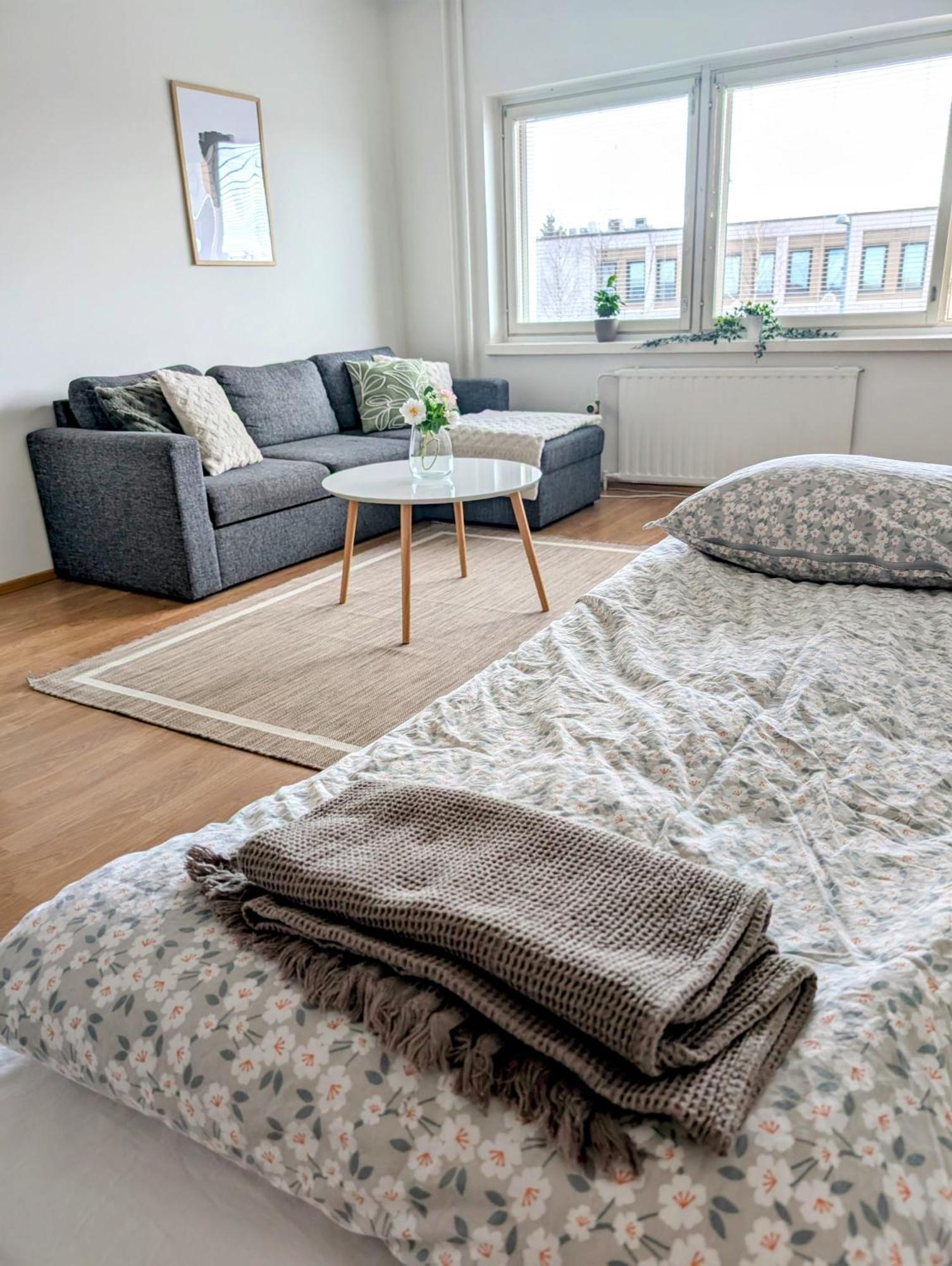 20 - Nice Apartment In Kemi City Centre, Free Parking! Екстер'єр фото